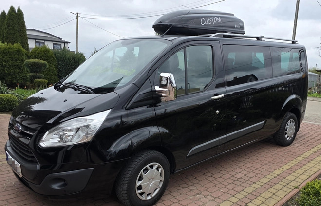 Ford Transit Custom cena 89000 przebieg: 290000, rok produkcji 2016 z Ostróda małe 16